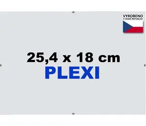 BFHM Rahmen Euroclip 25,4x18cm (Plexiglas)