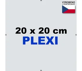 BFHM Rahmen Euroclip 20x20cm (Plexiglas)