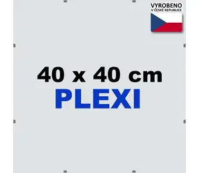 BFHM Rahmen Euroclip 40x40cm (Plexiglas)