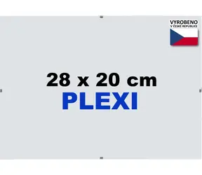 BFHM Rahmen Euroclip 28x20cm (Plexiglas)