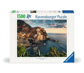 Ravensburger Blick auf die Cinque Terre / 1500 Teile / ab 14 Jahren