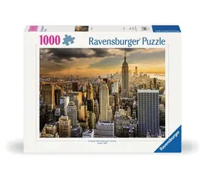 Ravensburger New York II / 1000 Stück / ab 14 Jahren