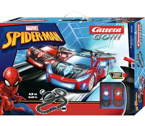 Carrera 62580 GO Spider Racing / Rennstrecke / Streckenlänge 4,9 m / ab 6 Jahren