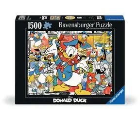 Ravensburger Donald Duck / 1500 Stück / ab 14 Jahren