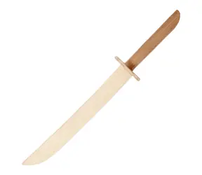 Fauna Kleines Samuraischwert aus Holz / ab 5 Jahren