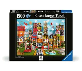 Ravensburger Eames' fantastisches Haus / 1500 Teile / ab 14 Jahren