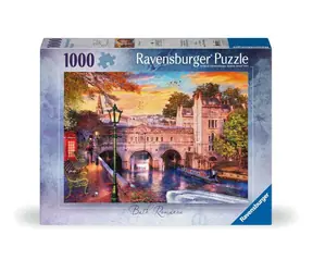 Ravensburger Spa-Romantik / 1000 Teile / ab 14 Jahren