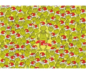Ravensburger Challenge Puzzle: Grinch / 500 Teile / ab 14 Jahren 