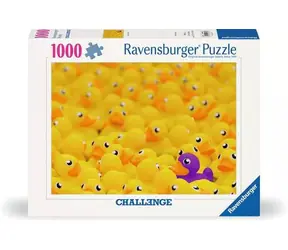 Ravensburger Challenge Puzzle: Enten / 1000 Teile / ab 14 Jahren 