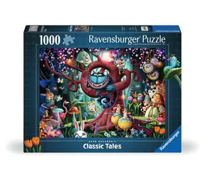 Ravensburger Jeder ist verrückt / 1000 Teile / ab 14 Jahren 