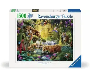 Ravensburger Calm Tiger / 1500 Teile / ab 14 Jahren