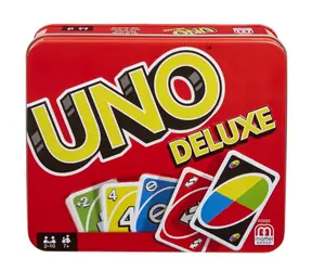 Mattel UNO DELUXE / ab 7 Jahren