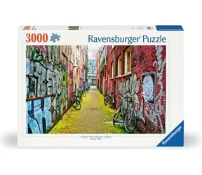 Ravensburger Street Art: Grafitti / 3000 Stück / ab 14 Jahren
