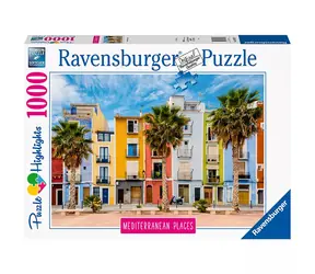 Ravensburger Spanien / 1000 Stück / ab 14 Jahren