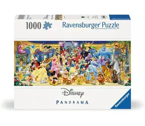 Ravensburger Disney: Gruppenfoto - Panorama / 1000 Teile / ab 14 Jahren