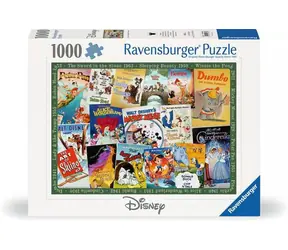 Ravensburger Disney: Vintage / 1000 Stück / ab 14 Jahren