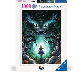 Ravensburger Abenteuer mit Alice / 1000 Teile / ab 14 Jahren