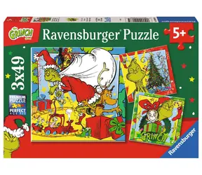 Ravensburger Grinch - 3x49 Teile / ab 5 Jahren