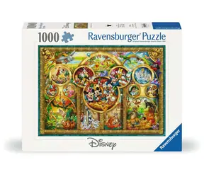 Ravensburger Disney: Die schönsten Themen / 1000 Teile / ab 14 Jahren