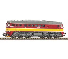 Piko 52957 Diesellokomotive 781 ČD V / Maßstab: H0 (1:87) / Länge: 202 mm / Radius: 358 mm / 14 Jahre 
