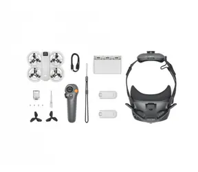 DJI Neo Motion Fly More Combo / Quadrocopter-Drohne / 4K-Video / 135g / RC Motion 3 / DJI Googles N3 Brille / 3x Aku