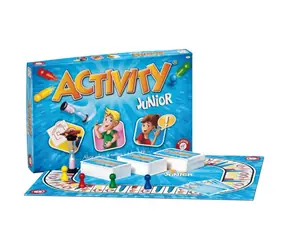 Piatnik Activity Junior (CZ, SK) / Spieldauer: 45 Minuten / Anzahl der Spieler: 4 - 12 / ab 8 Jahren