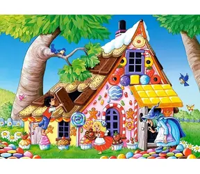 Castorland 13333 Hänsel und Gretel / 120 Teile / ab 6 Jahren