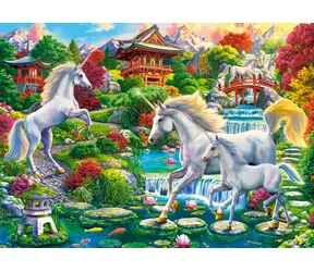 Castorland 27590 Einhorngarten / 260 Teile / ab 8 Jahren