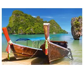 Castorland 53551 Khao Phing Kan, Thailand / 500 Teile / ab 9 Jahren