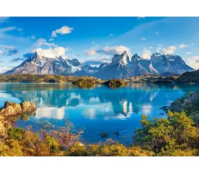 Castorland 53698 Torres Del Paine, Patagonien, Chile / 500 Teile / ab 9 Jahren