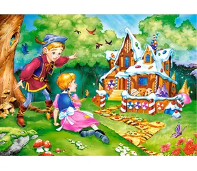 Castorland 066216 Hänsel und Gretel / 60 Teile / ab 5 Jahren