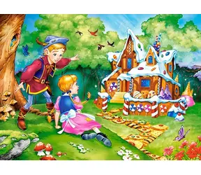 Castorland 070145 Hänsel und Gretel / 70 Teile / ab 5 Jahren