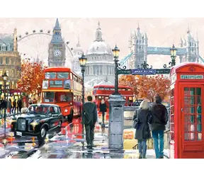 Castorland 103140 London (Collage) / 1000 Teile / ab 9 Jahren