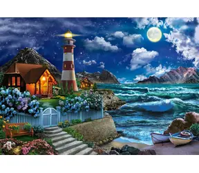 Castorland 104864 Nacht des Seemanns / 1000 Teile / ab 9 Jahren