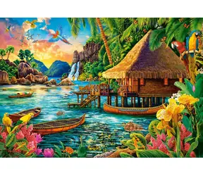Castorland 104871 Tropical Island / 1000 Teile / ab 9 Jahren
