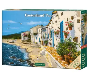 Castorland 105113 Art Collection: Urlaubsstimmung / 1000 Teile / ab 9 Jahren