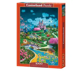 Castorland 105243 Cinderellas Schloss / 1000 Teile / ab 9 Jahren