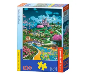 Castorland 111282 Cinderellas Schloss / 100 Teile / ab 6 Jahren