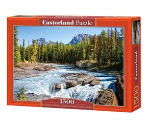 Castorland 150762 Athabasca River, Jasper Nationalpark / 1500 Teile / ab 9 Jahren