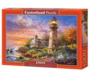 Castorland 151790 Leuchtturm / 1500 Teile / ab 9 Jahren