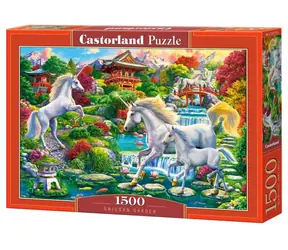 Castorland 152117 Einhorngarten / 1500 Teile / ab 9 Jahren
