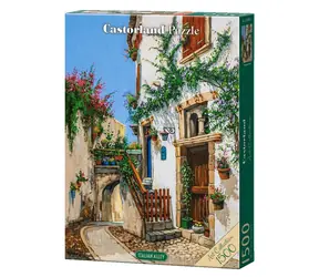 Castorland 152155 Art Collection: Italienische Gasse / 1500 Teile / ab 9 Jahren