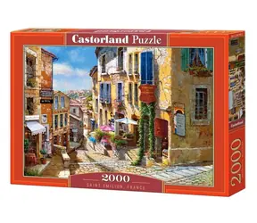Castorland 200740 Saint Emilion, Frankreich / 2000 Teile / ab 9 Jahren