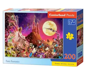 Castorland 222285 Märchenhafte Fantasie / 200 Teile / ab 7 Jahren