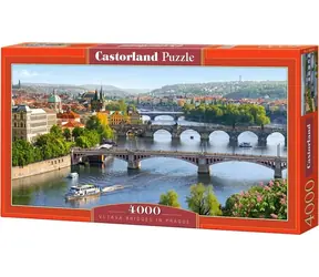 Castorland 400096 Moldaubrücken / 4000 Teile / ab 9 Jahren