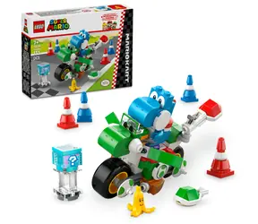 LEGO® Super Mario™ 72031 Mario Kart™ - Yoshi Bike / Stückzahl: 133 / ab 7 Jahren