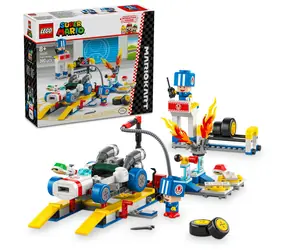 LEGO® Super Mario™ 72035 Mario Kart™ - Toad und seine Garage / Anzahl der Teile: 390 / ab 8 Jahren
