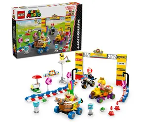 LEGO® Super Mario™ 72036 Mario Kart™ - Baby Peach und Grand Prix Set / Anzahl der Teile: 823 / ab 8 Jahren