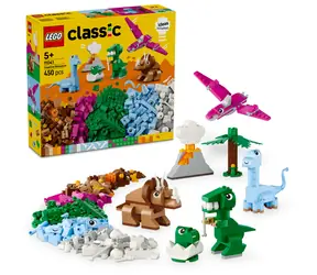 LEGO® Classic 11041 Kreative Dinosaurier / Anzahl der Teile: 450 / ab 5 Jahren