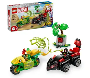 LEGO® MARVEL 11198 Spin, Electro und die Dinosaurier-Fahrzeugjagd / Anzahl der Teile: 124 / ab 4 Jahren
